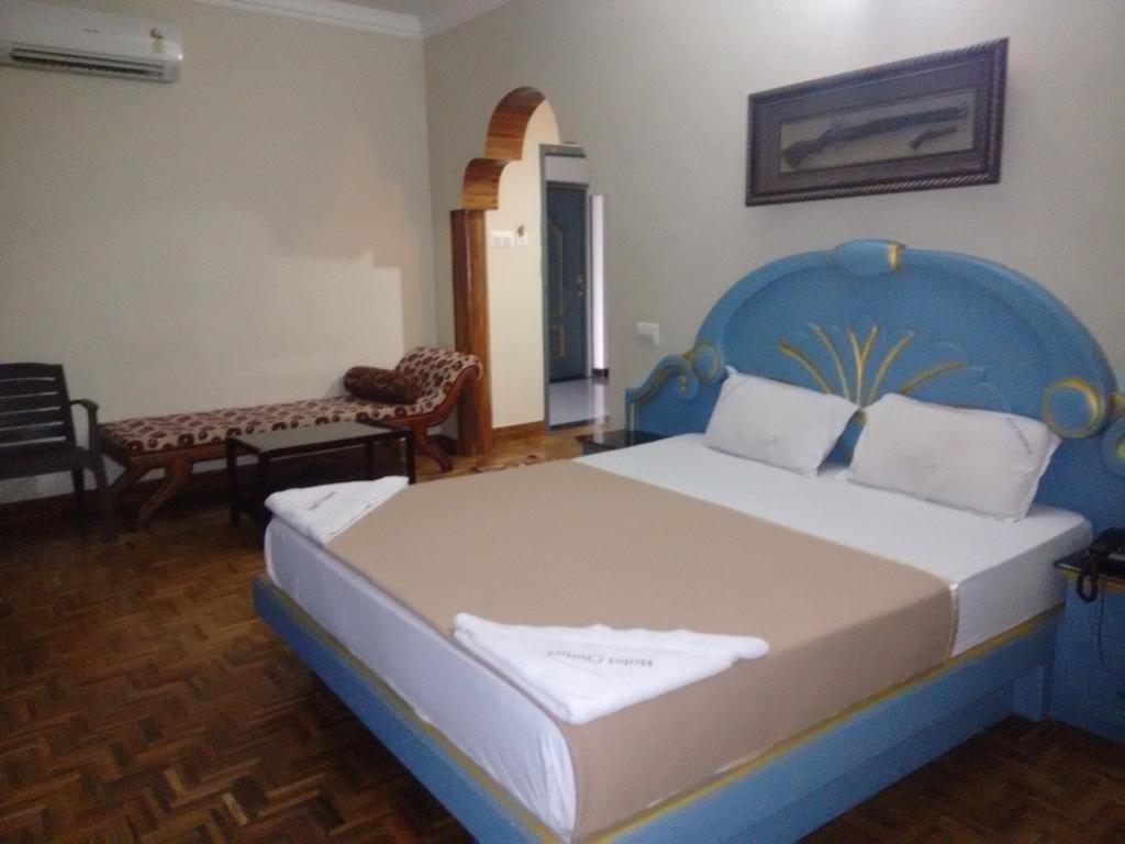 Hotel Chithra Kanjakumari Szoba fotó