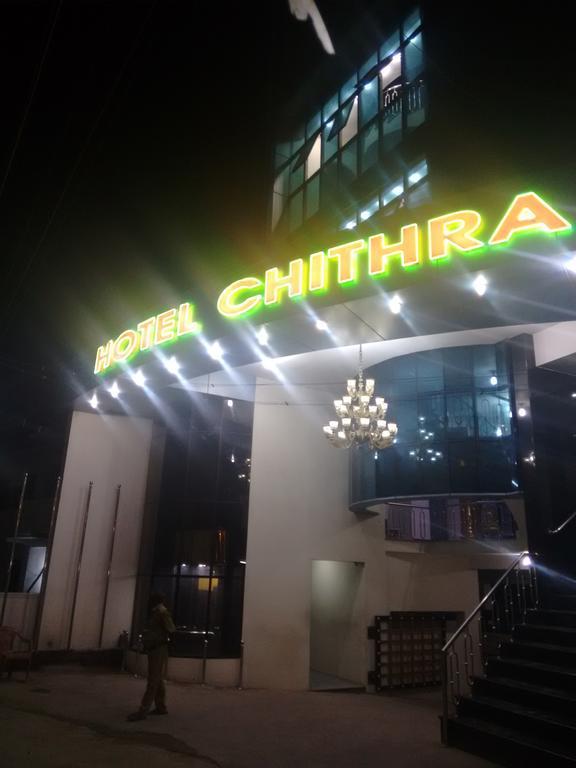 Hotel Chithra Kanjakumari Kültér fotó