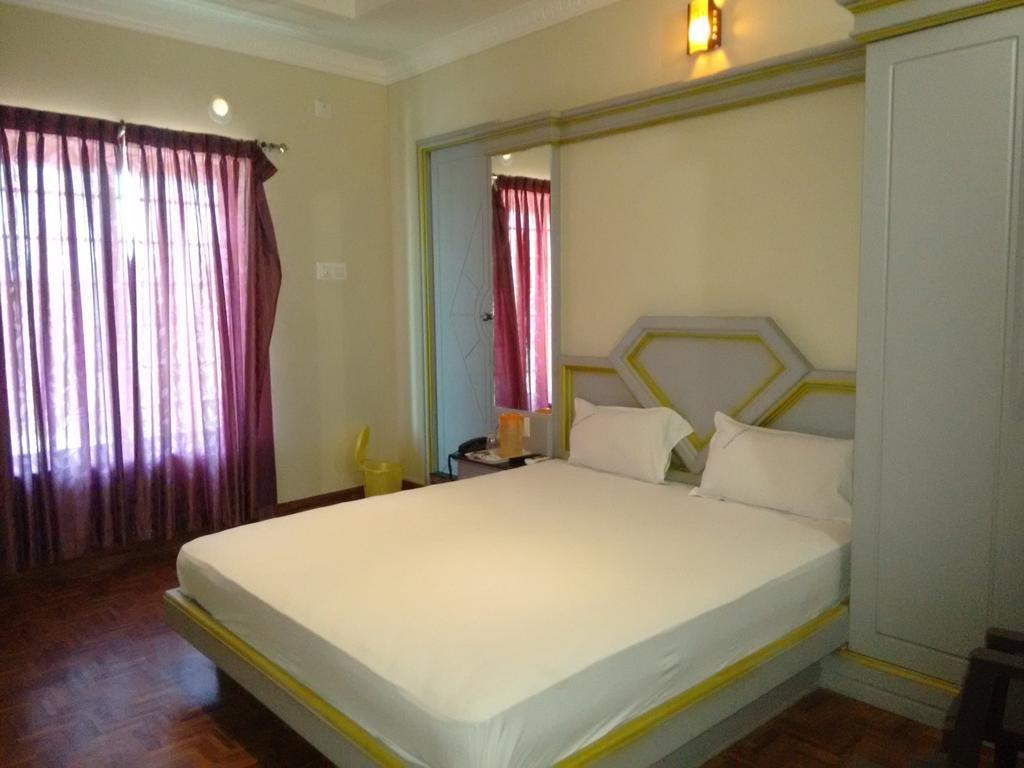 Hotel Chithra Kanjakumari Szoba fotó
