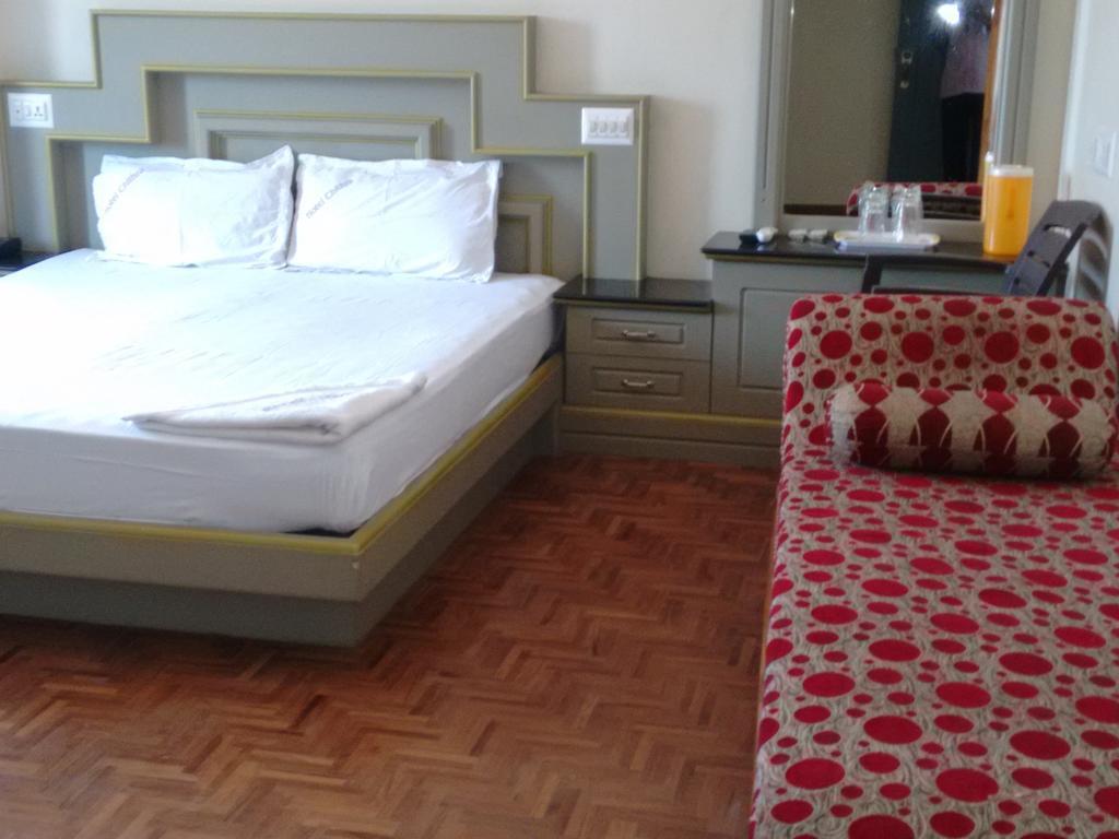 Hotel Chithra Kanjakumari Szoba fotó