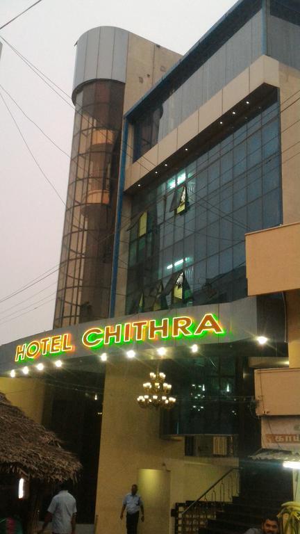 Hotel Chithra Kanjakumari Kültér fotó