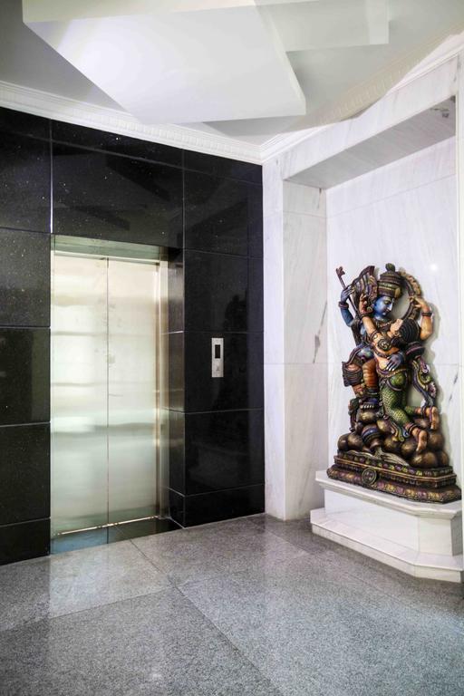 Hotel Chithra Kanjakumari Kültér fotó